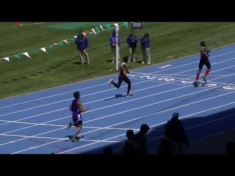2013 Frosh/Soph City Championionship Freshman 400m section 3