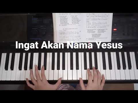 KJ.344 Ingat Akan Nama Yesus || melodi vg