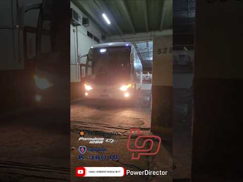 TRANSPEN DE SÃO PAULO PARA ITARARÉ 20:30 HORAS #bus #busologia #grupotranspen #marcopolo #saopaulo