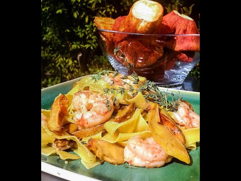 The most delicious lobster mushroom recipe I've ever eaten in my life!