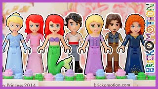 The Beginning of the LEGO Disney Princess Theme (2014)