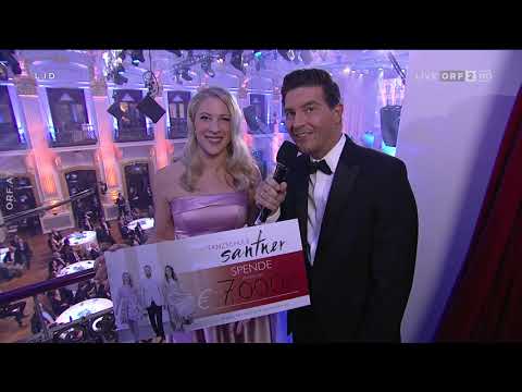 Maria Santner bei ORF Licht ins Dunkel Gala 2022 - mit 24h Tanzchallenge