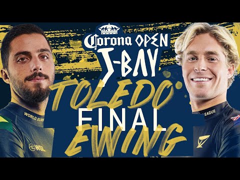 Filipe Toledo vs Ethan Ewing | Corona Open J-Bay 2023 - Final Heat Replay
