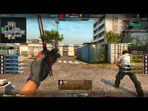 CS:GO POV - mousesports oskar vs Astralis 26/4(Cache) @ ELEAGUE Major 2018