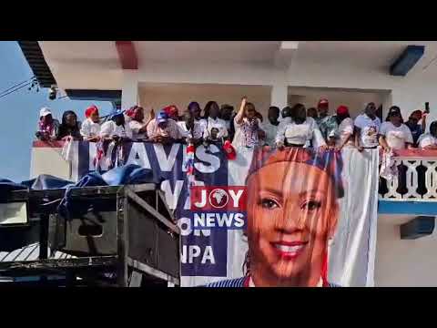I will serve you in humility - Hawa Koomson as she files to contest as NPP National Women Organizer