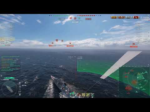 Harugumo T10 IJN DD | 270k Damage, 6 Kills | World of Warships