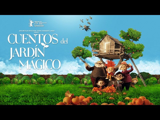 Tráiler de CUENTOS DE JARDÍN MÁGICO