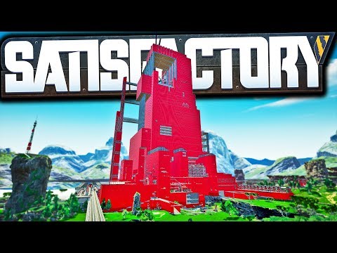 The End of the World is Near... - Satisfactory Early Access Gameplay Ep 67