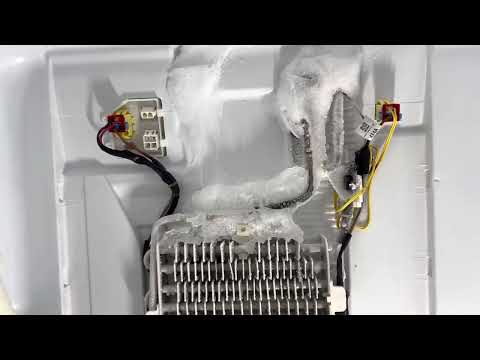 Samsung French door Refrigerator Icing Up/Stopping Fan-Stops cooling due to ice buildup!100% Fix!