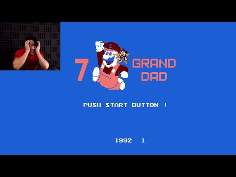 Markiplier Reacts to 7 Grand Dad (edit)