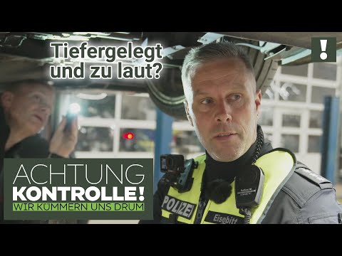 "Er ist schon SEHR laut und SEHR tief!" Rennsport-Katalysator und Tieferlegung? | Achtung Kontrolle