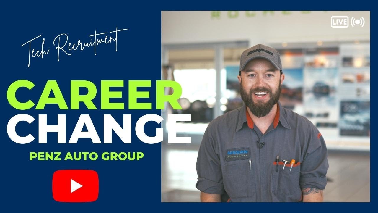 Why work for Penz Auto Group as a Technician