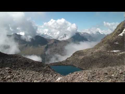 Aufstieg zur Hochstubaihütte vom Ötztal - Sölden - aus