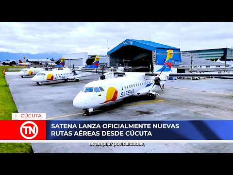 SATENA lanza oficialmente nuevas rutas aéreas hacia y desde Cúcuta
