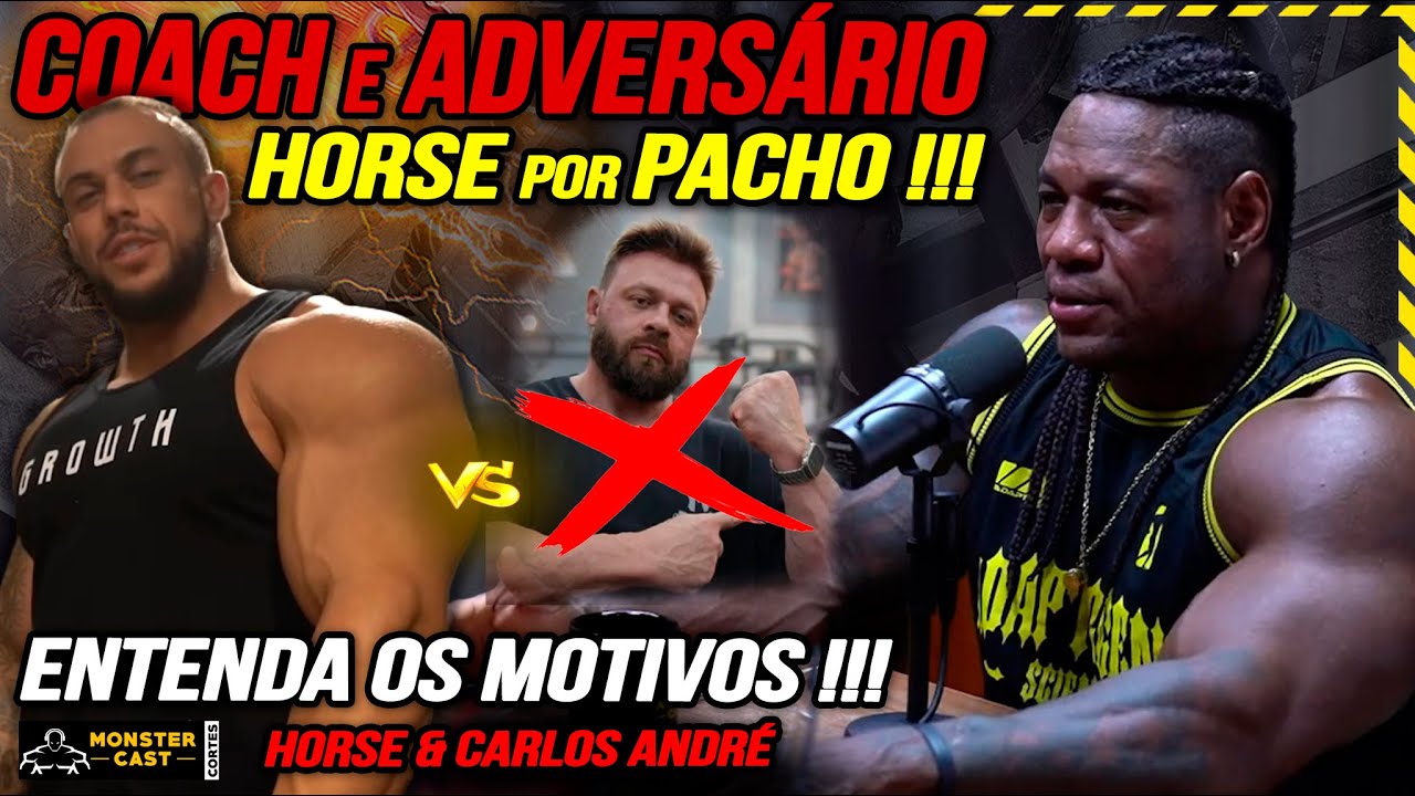 HORSE OU PACHO ? CARLÃO FEZ A ESCOLHA CERTA ?? TODOS OS DETALHES REVELADOS !!! | HORSE & CARLÃO