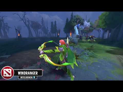 Windranger - Focus Fire