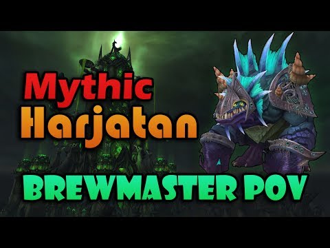 Mythic Harjatan - Brewmaster Monk Tank PoV