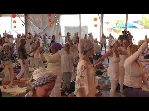 Sat Nam Fest - Party time with GuruGanesha Band + Tommy Rosen.