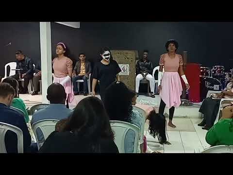 COREOGRAFIA Nunca Pare de Lutar Ministério de Dança tehillah