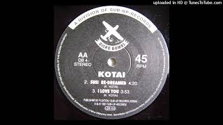 Kotai - Love You (Disko Bombs, 1991)