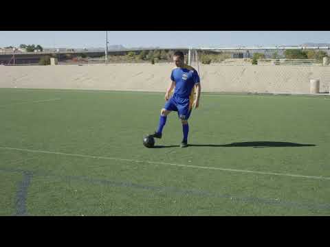 Backwards Triangle Passing (Both Feet)