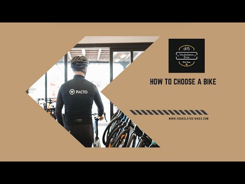 How to Choose a Bike Tips -  Voukelatos Bros Bike Shop English Version