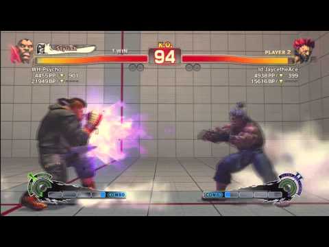 SSF4 AE 2012 Endless Battle - WH Psycho (Balorg/Yun) Vs id Jaycetheace (Akuma)