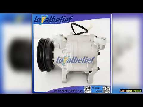 12V 4PK SC06E AC Air Compressor FOR DAIHATSU Toyota Terios 4472009888 4472009900 2473002251 8831087