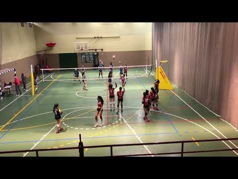 Cadete 1a división : CV MAJADAHONDA - AD RIVAS , 1a parte