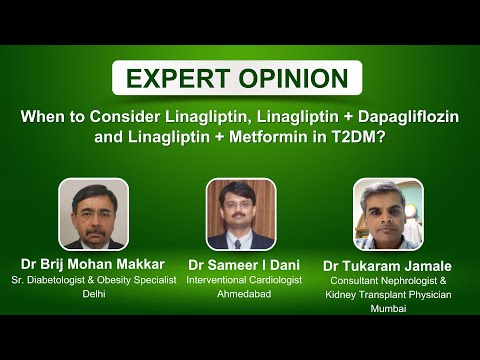 Dapagliflozin & LINAGLIPTIN