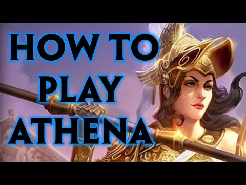 SMITE Athena Guide Season 10
