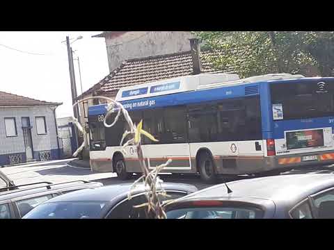 STCP linha 805 veiculo 3111