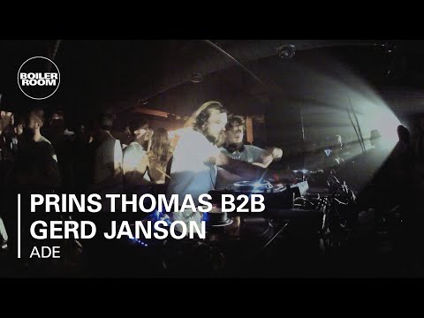Prins Thomas B2B Gerd Janson Boiler Room DJ Set at ADE