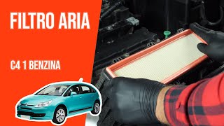 Youtube thumbnail of video "Cambio filtro aria C4 1 1.4 16V 💨"