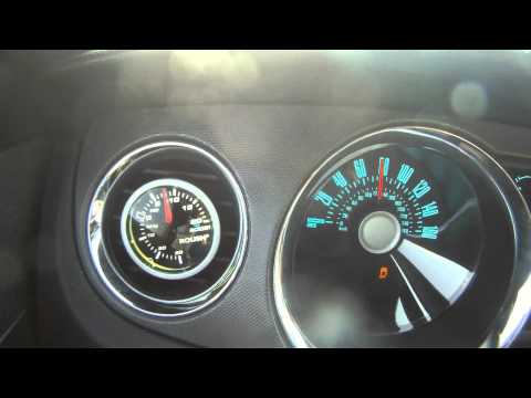 2011 Mustang 5.0 Roush Supercharged 0-130 MPH.