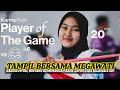 Appearing With Megawati Karina Putri The Star Of Bank Jatim S Victory Over Rajawali O2C