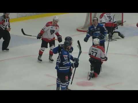 3. kolo HK’95 Považská Bystrica – AquaCity Pikes 2:1 (HIGHLIGHTY)