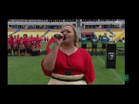 Niue Women vs Tonga Women 2020 National Anthems