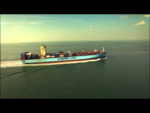 Chasing Container Ships With A Drone Is A Surprisingly Good Way To Achieve Inner Peace