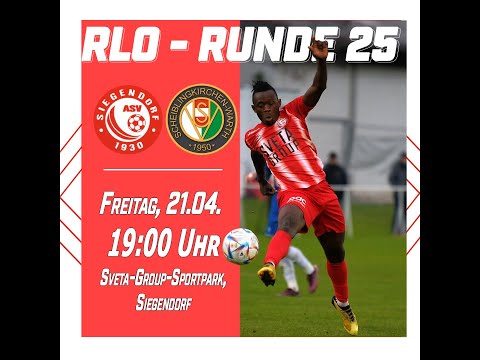 Highlights/Tore: ASV SIEGENDORF - USV SCHEIBLINGKIRCHEN-WARTH | RLO Runde 25 | 2022/23