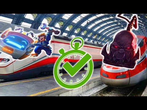 I TRENI PUNTUALI FT. @Terenas - League of Legends ITA #3151