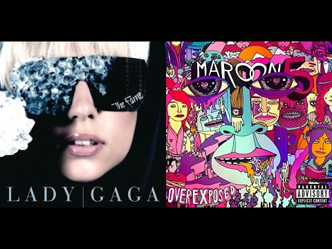 Lady Gaga vs. Maroon 5 & Wiz Khalifa - Pokerphone (Mashup)