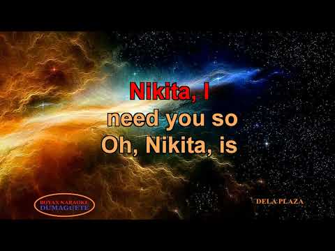 Nikita   Elton John   Karaoke