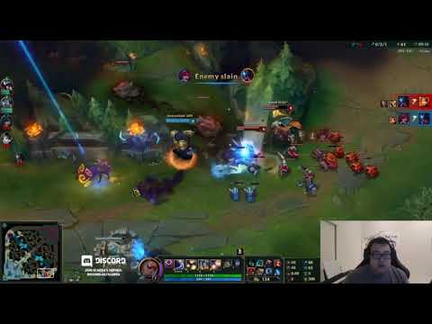 Scarra - Diana vs Ahri Mid - NA SoloQ (PRESEASON)