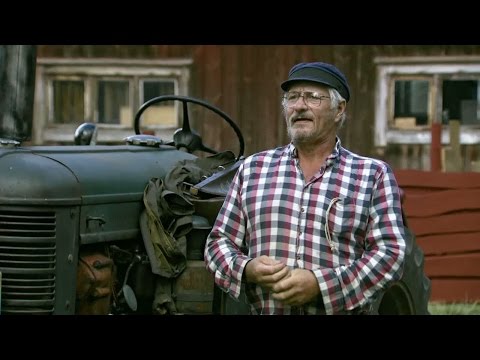 Gutta ger mycket beröm för växthuset - Farmen (TV4)