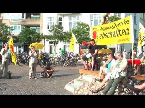 Mobilisierung Blockade Brokdorf