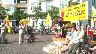 preview picture of video 'Mobilisierung Blockade Brokdorf'