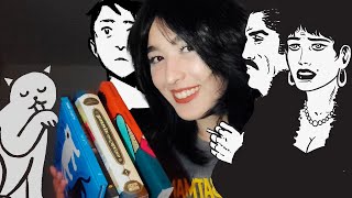 LEITURAS DO MÊS (passado): MÁFIA, GATOS, GÊNERO E MAIS!!🐱✨