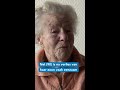 Nel (90) is na het verlies van haar zoon vaak eenzaam | #shorts