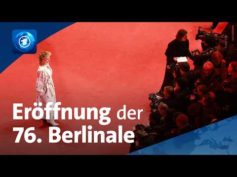 🌍 tagesschau um 20 Uhr & tagesschau24 Top-Thema, 12.2.26 | Eröffnung der 76. Berlinale